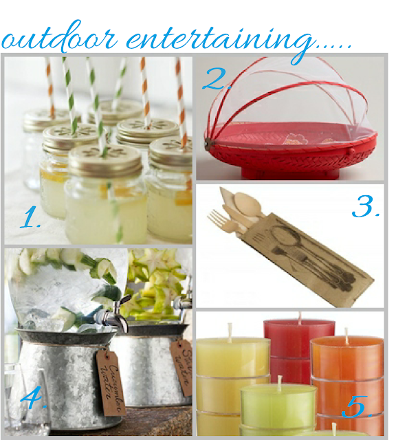 outdoor entertaining essentials