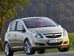 Opel Corsa 5-door 2007 (2)