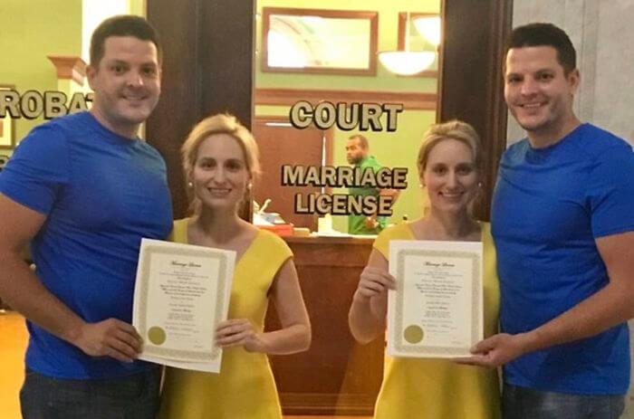 This Is The Unbelievably Story Of The Identical Twin Sisters Who Married Identical Twin Brothers, And They All Live Together