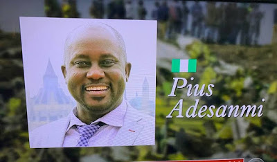 PIUS ADESANMI: VICTIMS OF ETHIOPIA FLIGHT 302: RIP