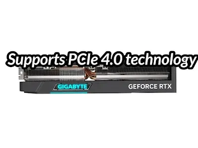 Supports PCIe 4.0 technology