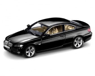 miniature BMW 3 E92 Black