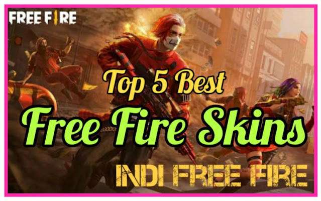 Top 5 most well known Free Fire skins: Cobra, Criminal and more