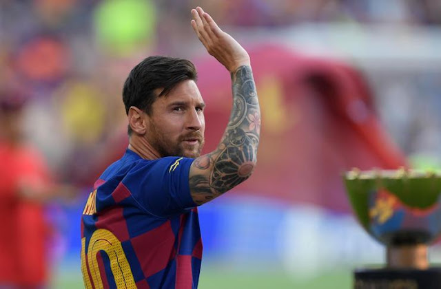 Messi doesn't want to retire in Barcelona