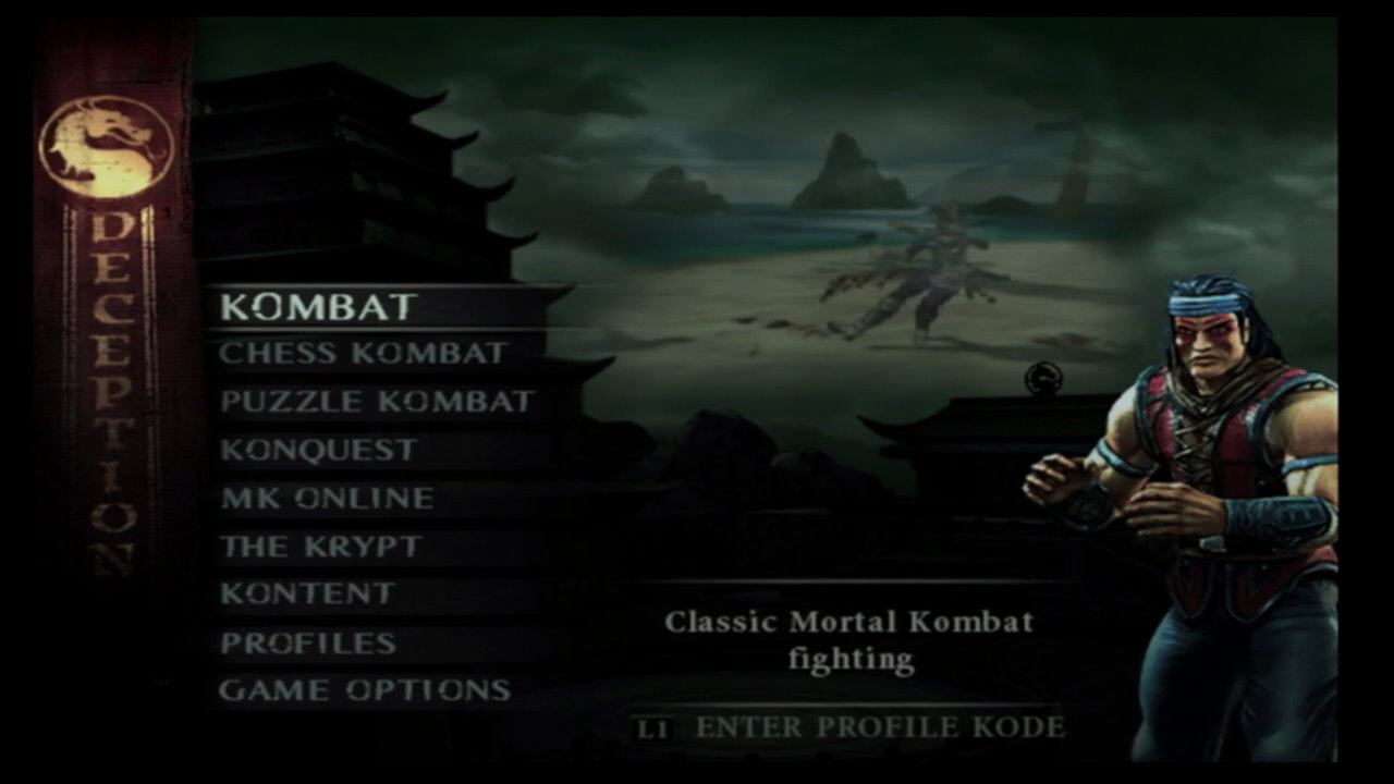 Corona Jumper: Mortal Kombat: Deception (Playstation 2, 2004)
