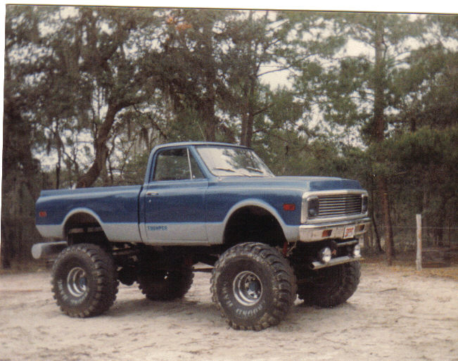 1st truck I built "THUMPER"