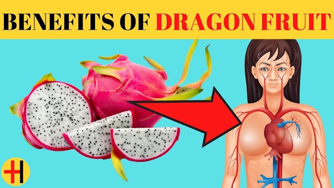 10 Surprising Health Benefits OF Dragon Fruit You Never Knew!  