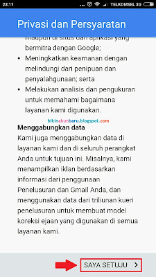 Cara Buat Akun Gmail Baru Lewat Hp Android Lengkap Dengan Gambar