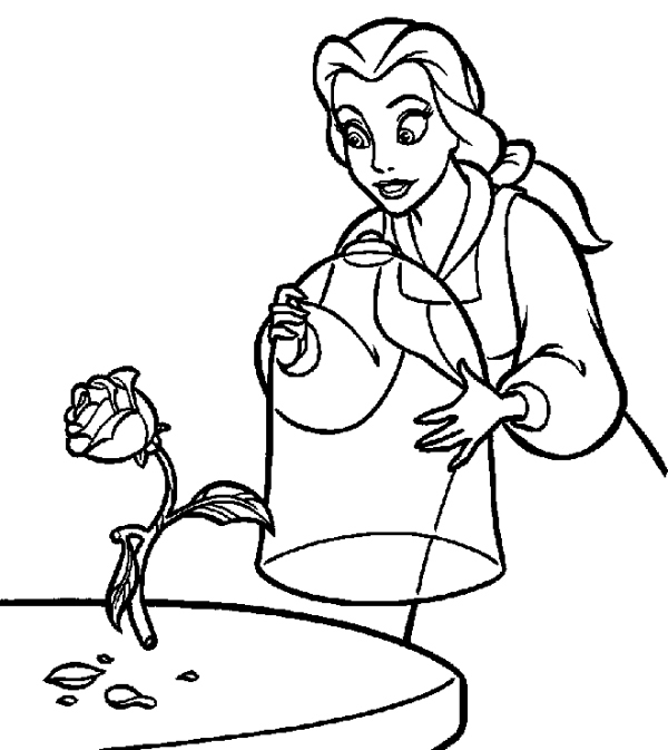 Princess belle Coloring Pages " Disney Characters Ideas " | kentscraft