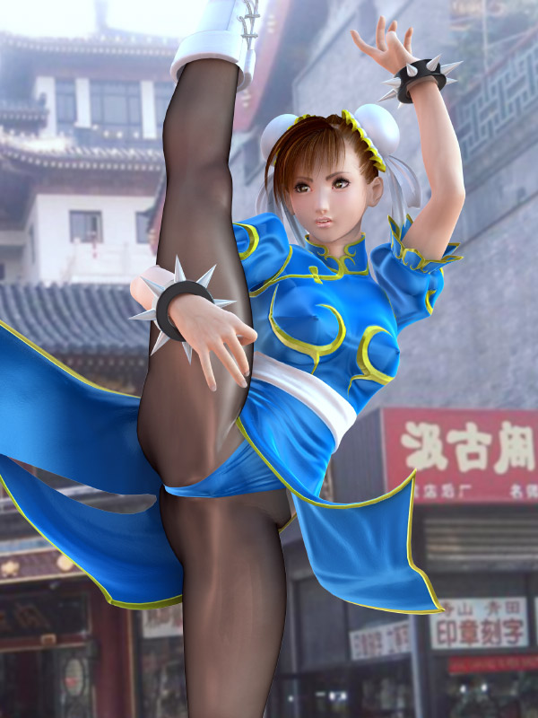 ChunLi and Cammy restyle