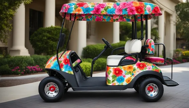 Golf Cart Decorating Ideas