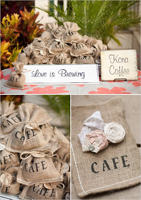 Coffee Wedding Favors Are the Latest Craze