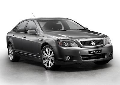 2011 Holden VE II Commodore Caprice V