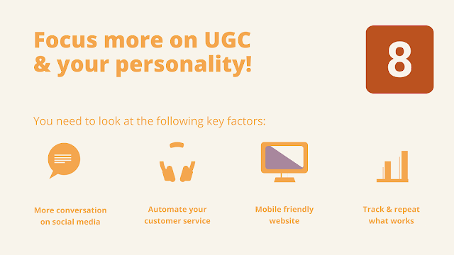 UGC and Personality