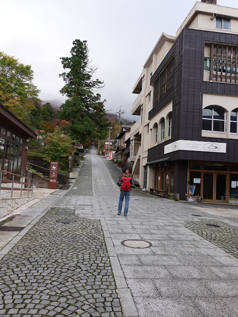 大山寺参道の御幸参道本通り