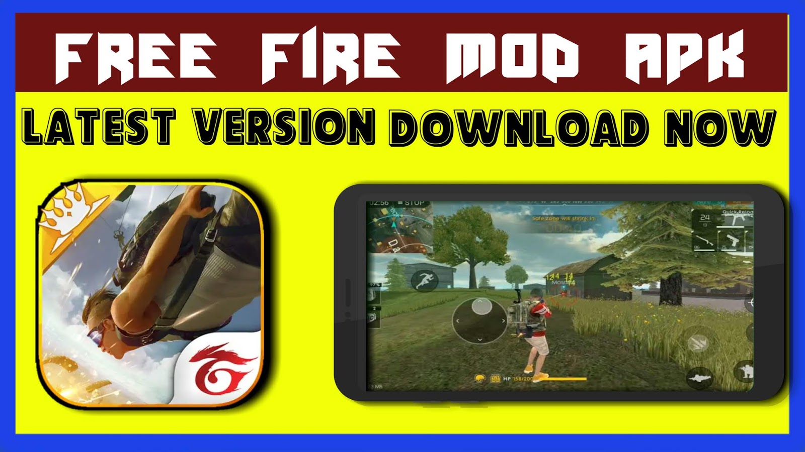 Baixar Apk Mod De Free Fire - Freefirebattlegrounds.Pro Free ... - 