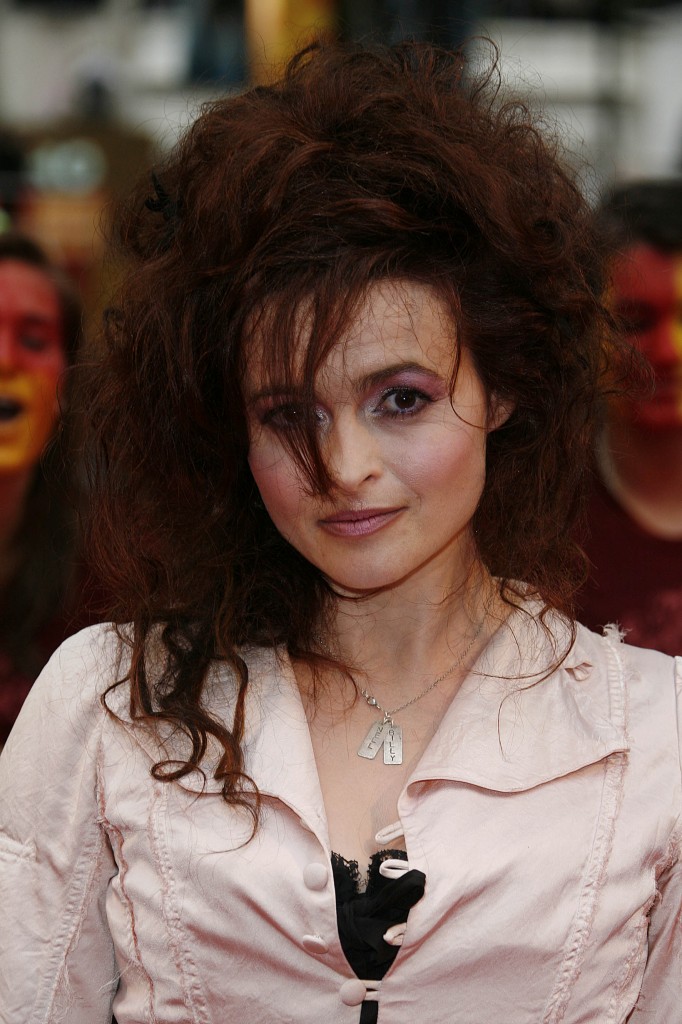 helena bonham carter pregnant. Helena Bonham Carter#39;s head