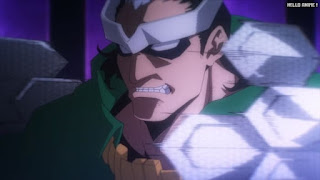 ヒロアカアニメ 6期4話 クラスト | 僕のヒーローアカデミア My Hero Academia Episode 117