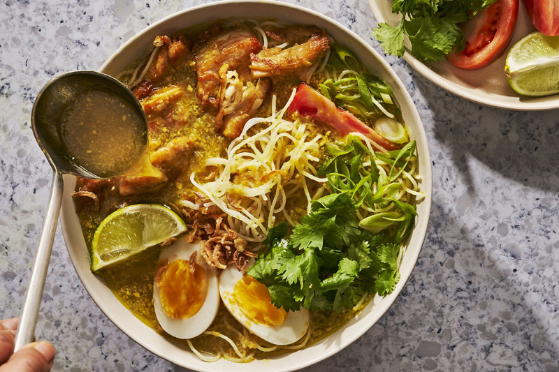 Indonesian Chicken Soup