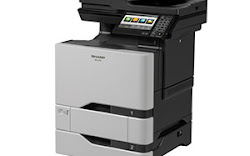 Sharp MX-C507F Driver Printer 