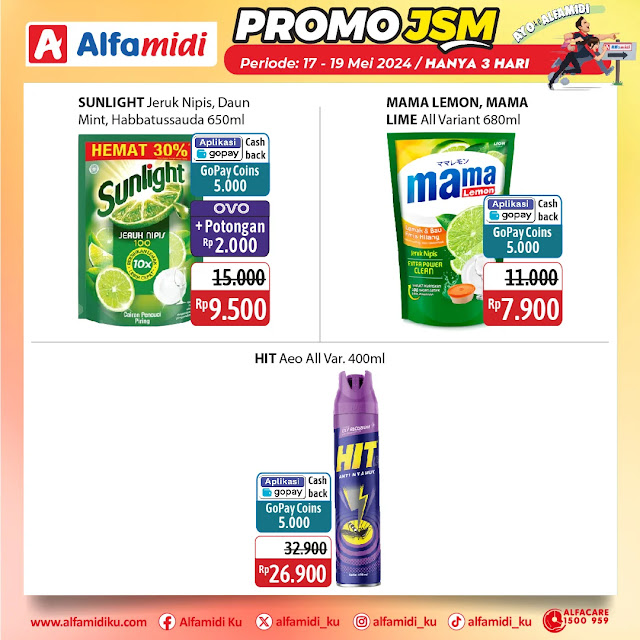 Promo JSM Alfamidi Terbaru 17 - 19 Mei 2024