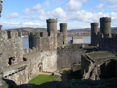 Wales castle 