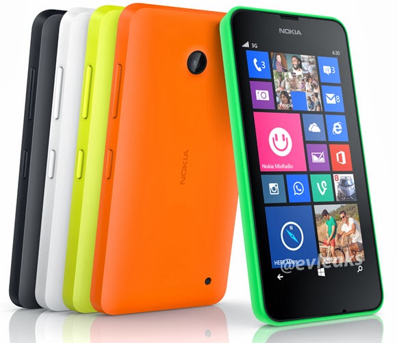 Foto Nokia Lumia 630 Menampakan Diri 