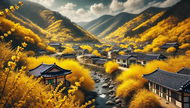 구례 산수유 꽃축제