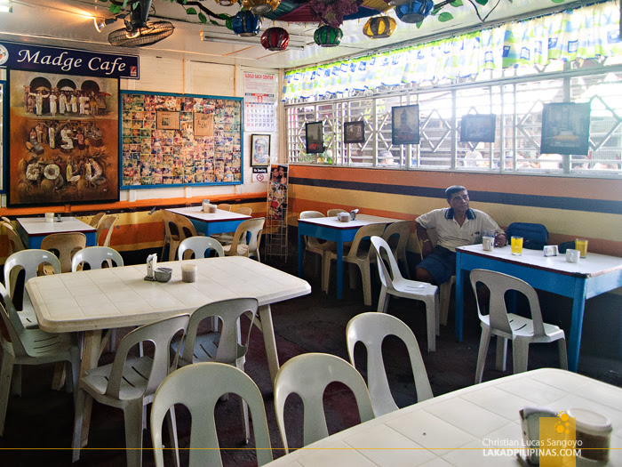 Humble Interiors at Madge Café in Iloilo City