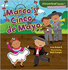 https://www.amazon.com/Marcos-Cinco-Mayo-Cloverleaf-Books/dp/0761385800/ref=sr_1_148?keywords=cinco+de+mayo+books&qid=1555339521&refinements=p_85%3A2470955011&rnid=2941120011&rps=1&s=books&sr=1-148