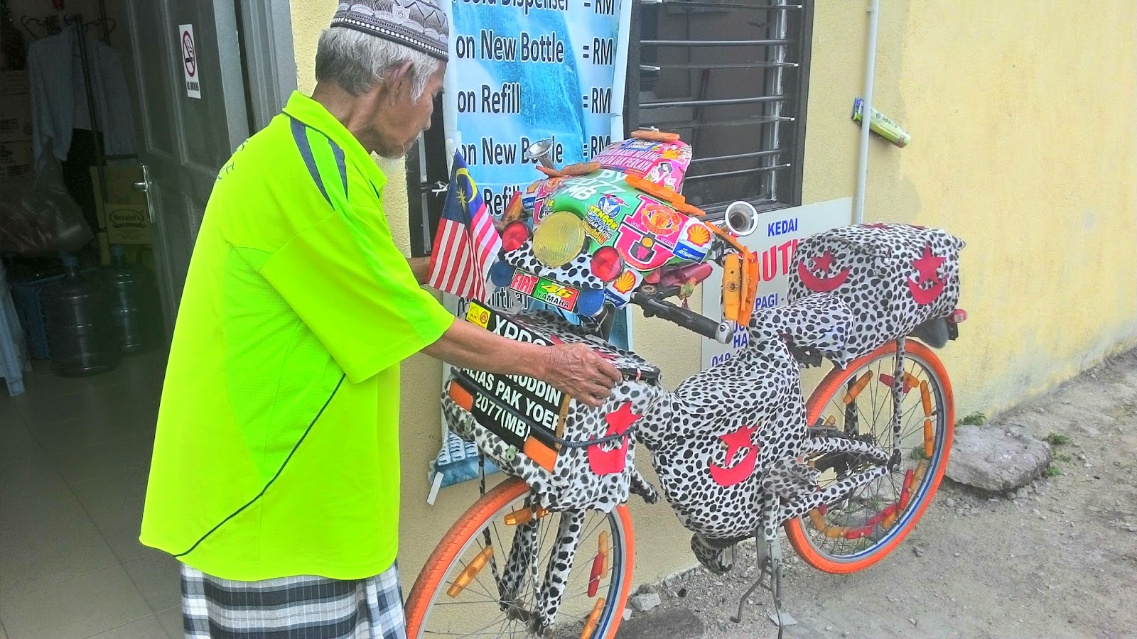 Penutup Aku Sebuah Basikal