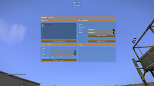 arma3で画面上部に方位を表示するXTacticalHud アドオン