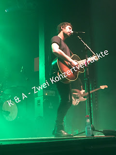 Max Giesinger in Hannover