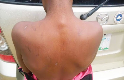 JSS 1 STUDENT TREATED BADLY BY A SENIOR STUDENT AT COMMAND SECONDARY SCHOOL ..... SEE REASON!!