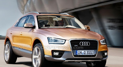 Audi Q3 2011 2012