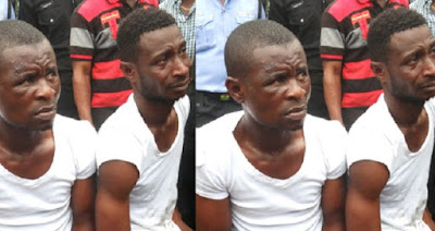 Suspect confesses to giving his mother N50,000 from proceeds of his first robbery operation
