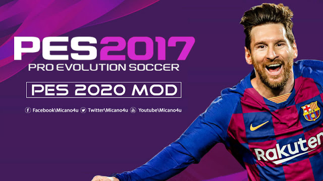  باتش لبيس 2017 باحدث انتقالات 2020 بحجم صغير جدا PES 2017  Next Season Patch 2020