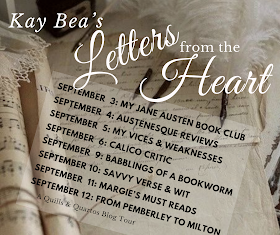 Blog Tour: Letters from the Heart by Kay Bea