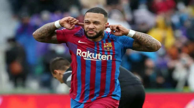 Barcelona Open to selling Memphis this summer