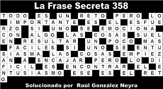 La Frase Secreta 358