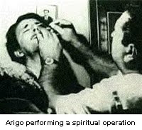 Arigo - Jose Pedro de Freitas, psychic surgeon