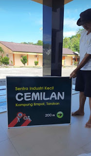 Sentra Industri Kecil Kampung 4 Tarakan, Tempat Cemilan Murah dan Nikmat