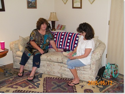 Patsy McSpaddeen and Shocky Peak