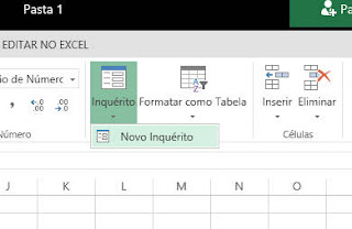 Como fazer um inquérito (Pesquisa) no Excel Online