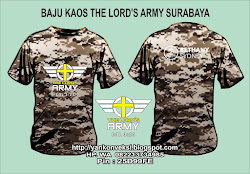 BAJU KAOS LORENG