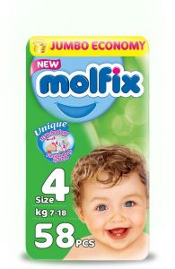 Molfix Diaper No. 4