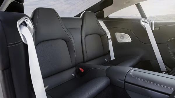 Interior Mercedes AMG GT Coupé