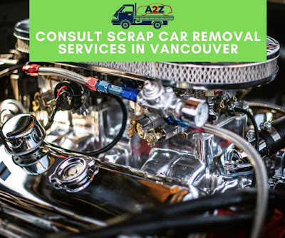 scrap car removal services in Vancouver