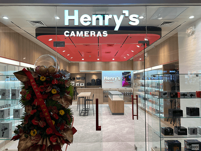 Henry's Cameras in Greenhills Mall
