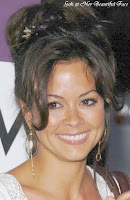 Brooke Burke Beautiful Face And Smile